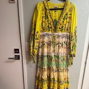 Farm Rio Maxi Dress – Size Medium – NWT